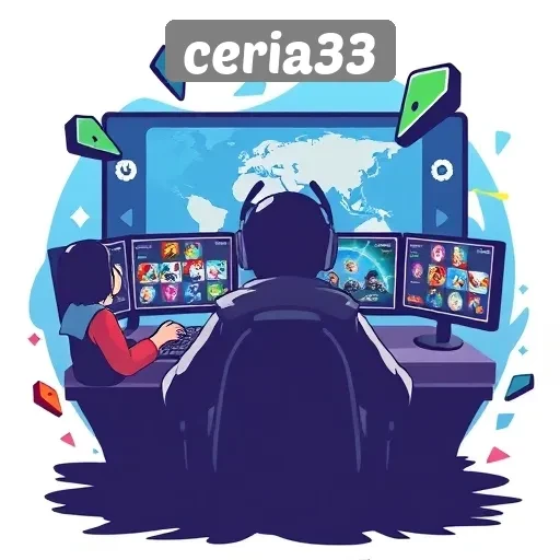 Ceria33: Tempat Berkumpulnya Penggemar Game di Tanah Air