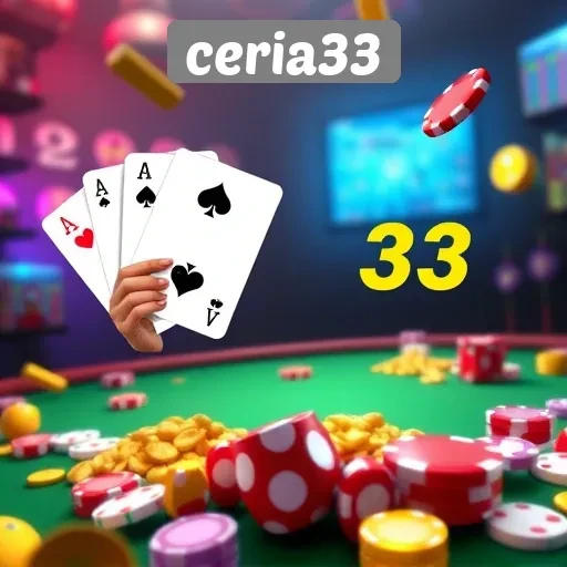 Mengulas Ragam Permainan yang Tersedia di Ceria33